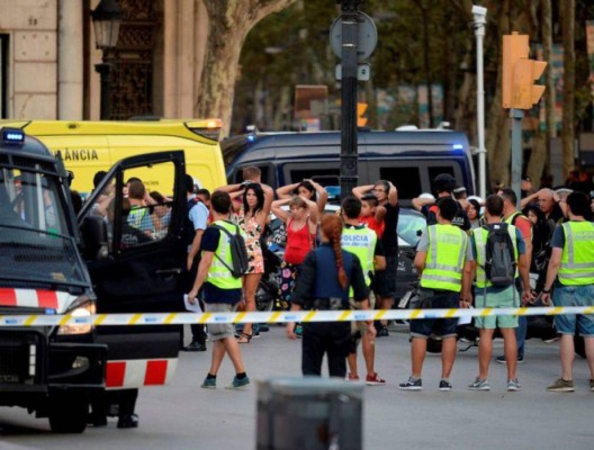 Gobierno de Honduras condena el atentado en Las Ramblas, Barcelona