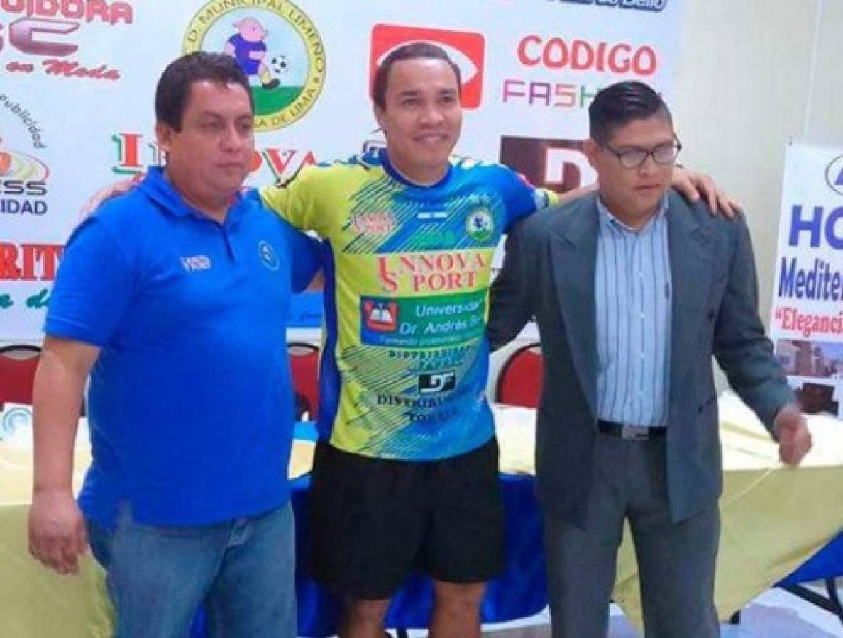 El Rambo de León promete 'jugar serio' en el Municipal Limeño de El Salvador