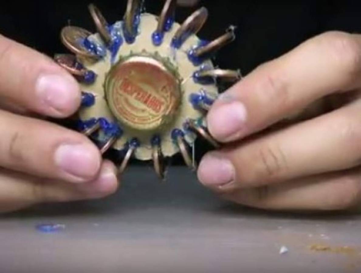 Cómo fabricar un spinner casero paso a paso