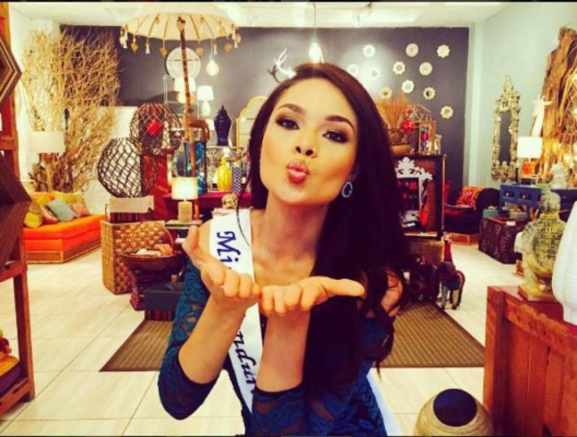 Sirey Moran, la bella respresentante de Honduras en Miss Universo 2016