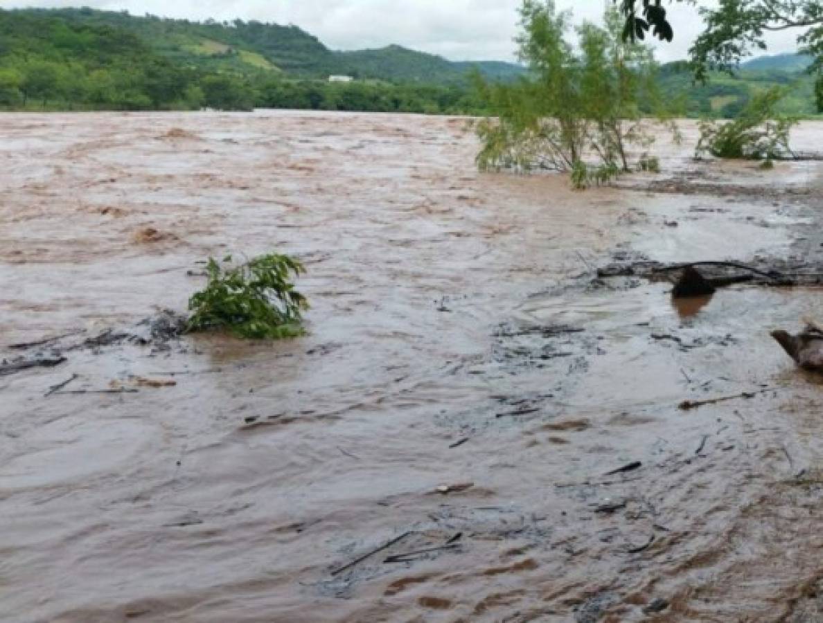Honduras: Alerta verde para ocho departamentos y cuencas de ríos Ulúa y Chamelecón