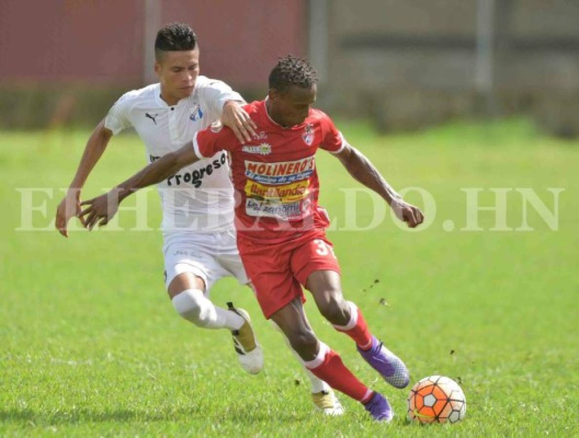Real Sociedad cayó 1-2 ante Honduras Progreso