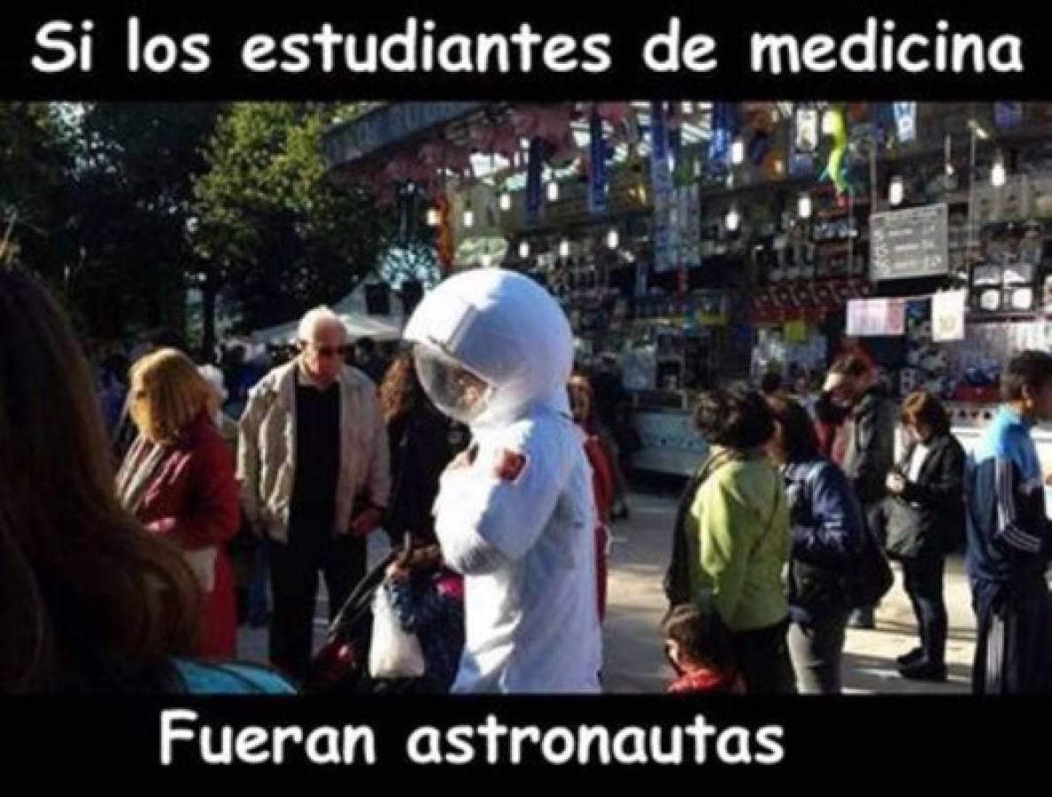 En redes celebran el Día del Médico Hondureño con memes