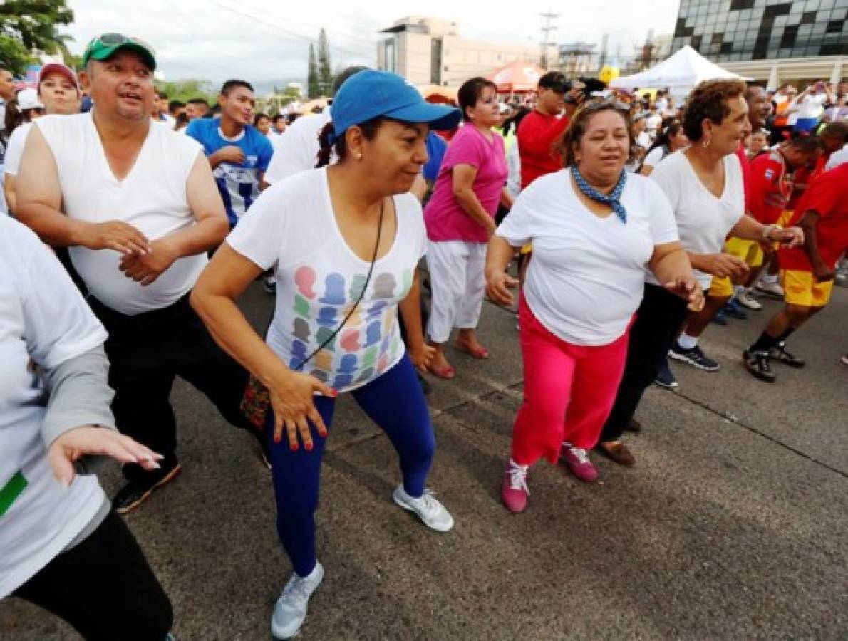 Capitalinos se suman al Honduras Actívate