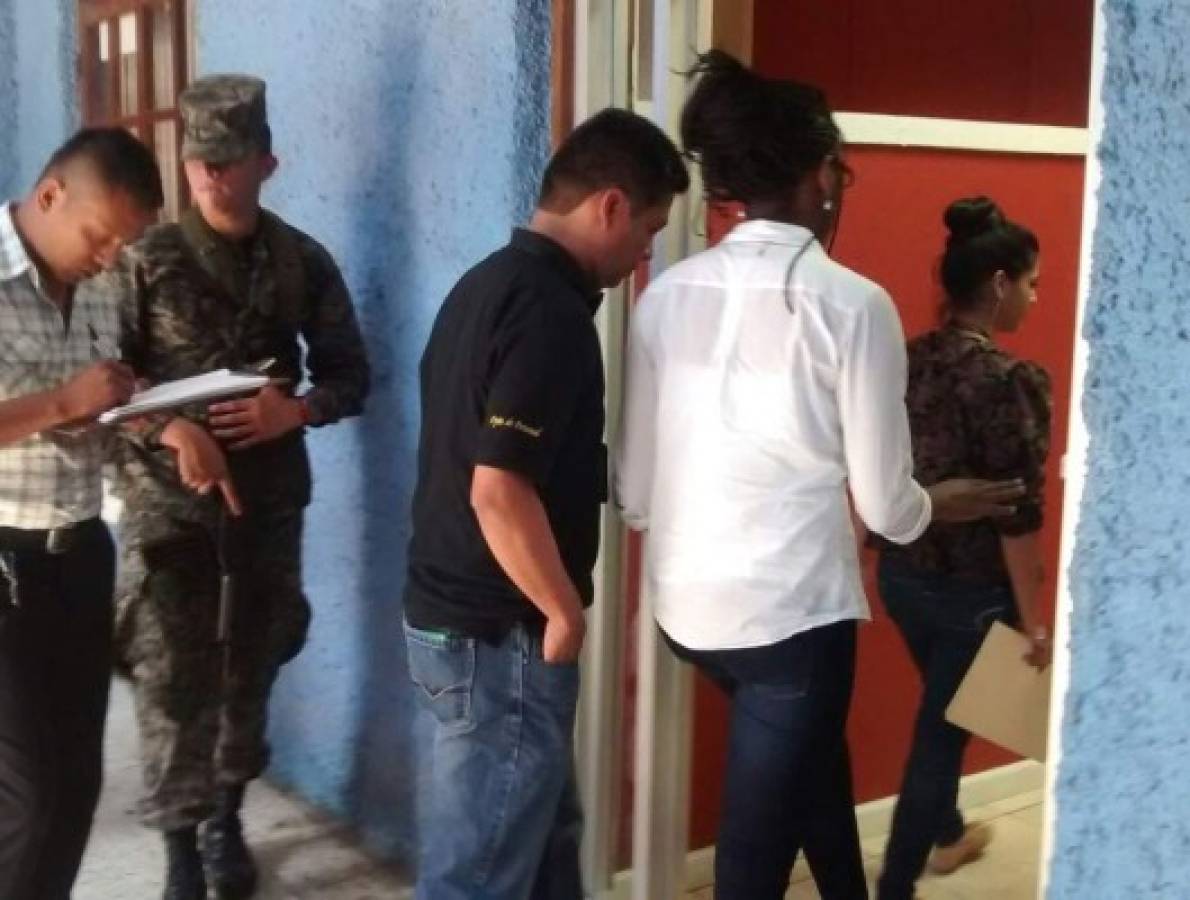 MP realiza inspección a Alcaldía de La Ceiba   