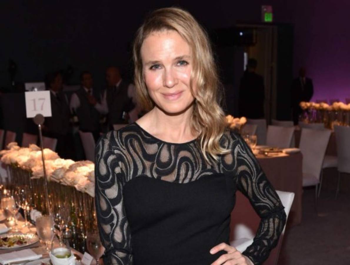 Renée Zellweger se cambió el rostro