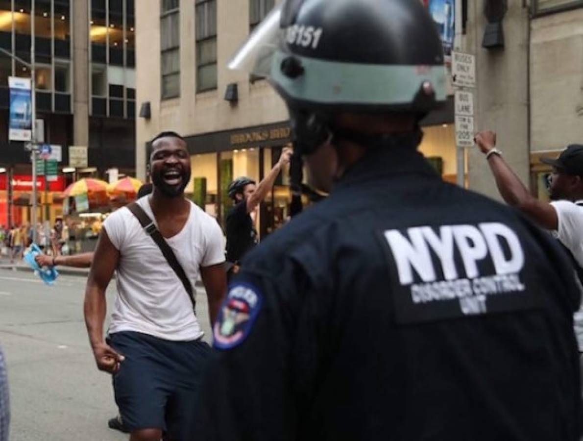 Asesinato motivado por odio racial en pleno Manhattan