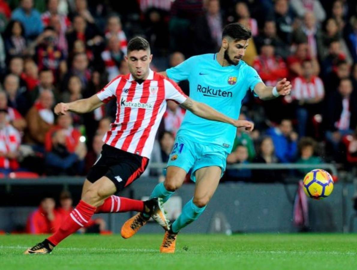 El Barcelona se impuso 2-0 ante el Athletic de Bilbao con goles de Messi y Paulinho