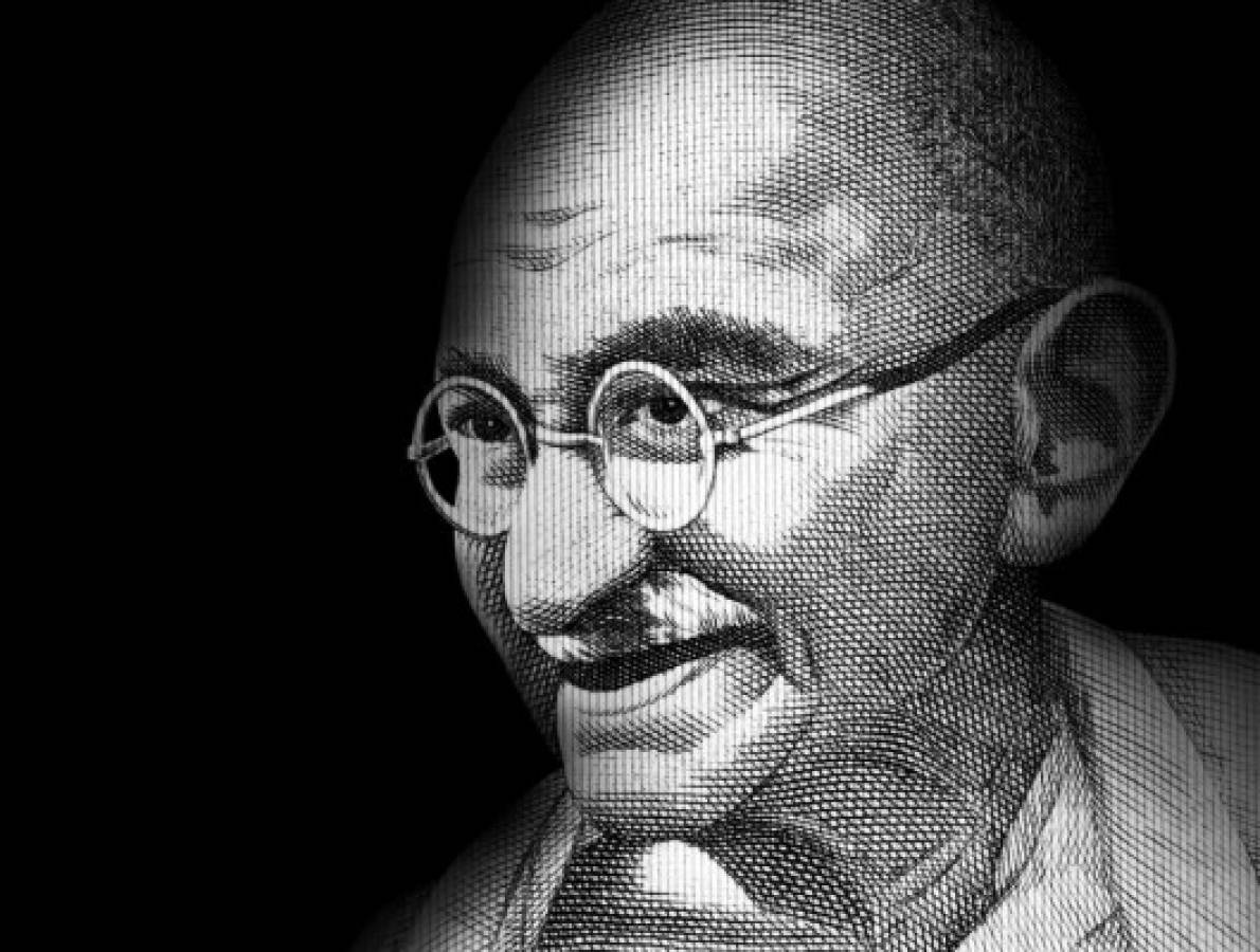 Mahatma Gandhi y su lucha por la no violencia