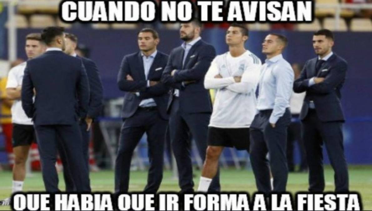 Real Madrid ganó la Supercopa de Europa y los memes no olvidan a Messi