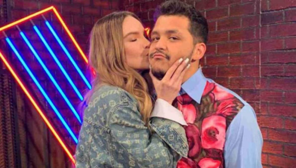 Las románticas fotos de Belinda y Christian a un mes de su romance