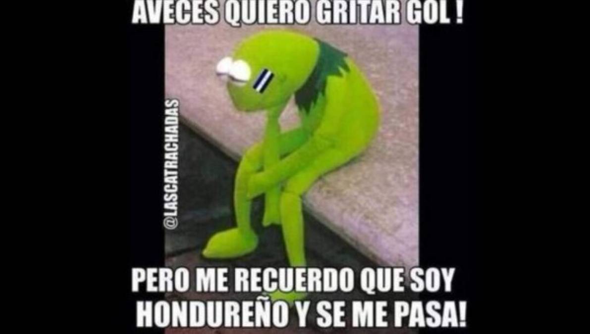 Honduras no pasa del empate con Costa Rica... y los memes no perdonan