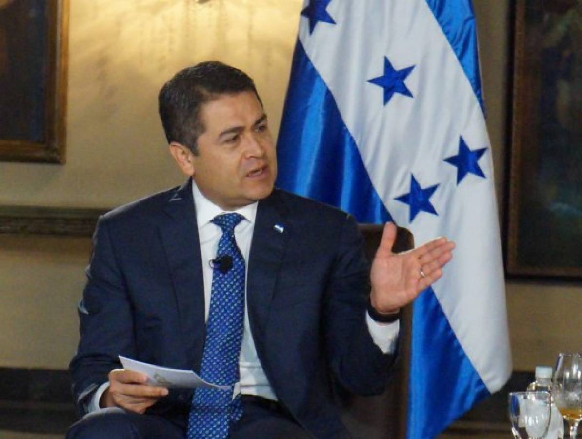 Honduras: JOH dice estar abierto a crear una nueva Constitución