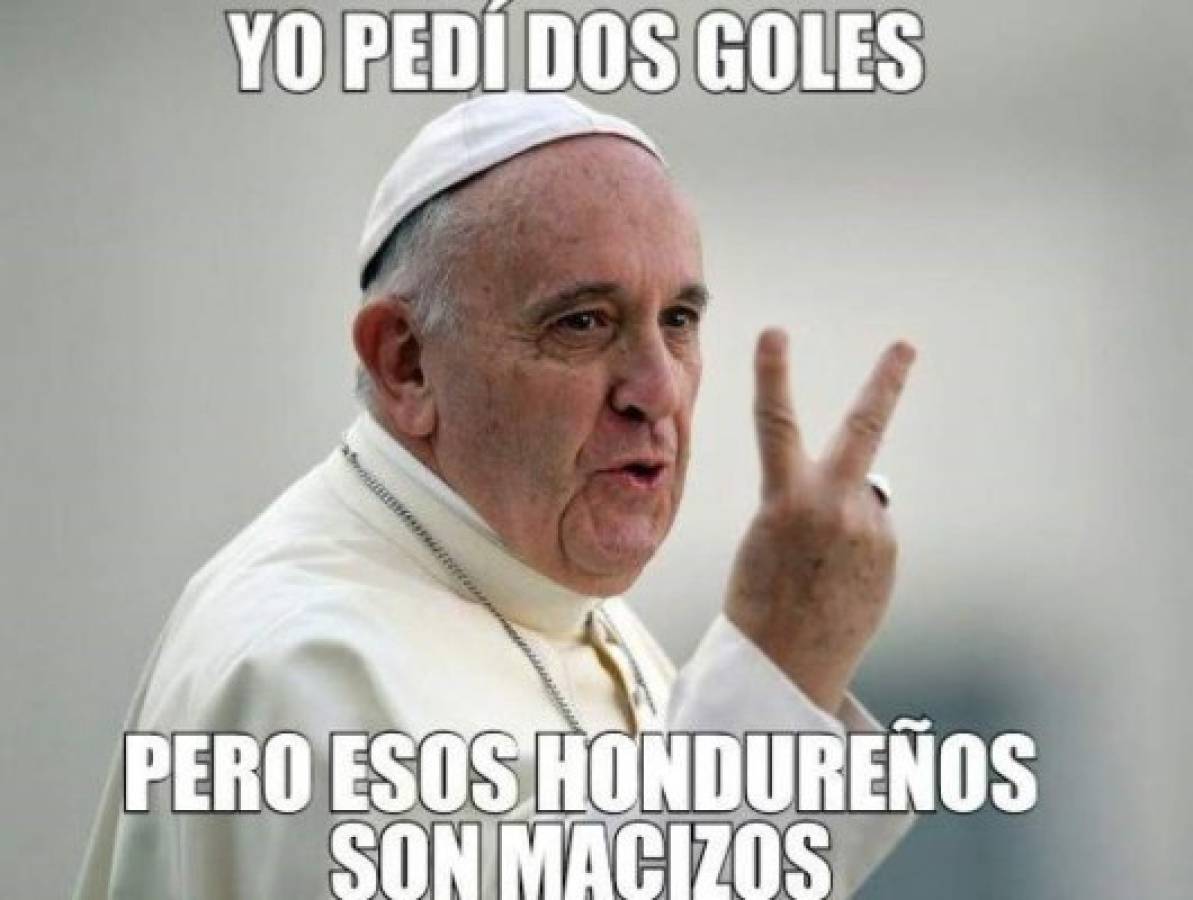 Los divertidos memes del partido entre Honduras y Argentina