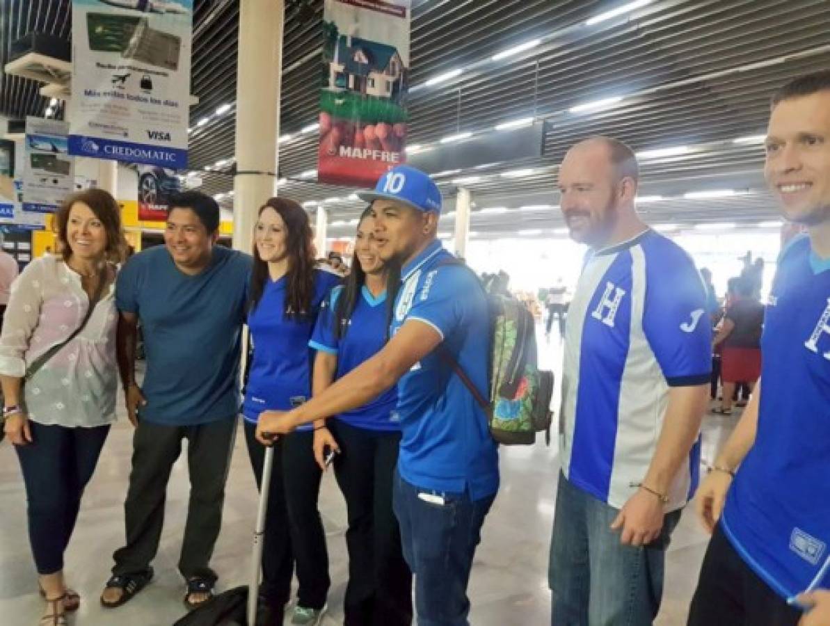 La Selección de Honduras viaja a Estados Unidos para enfrentar su juego eliminatorio