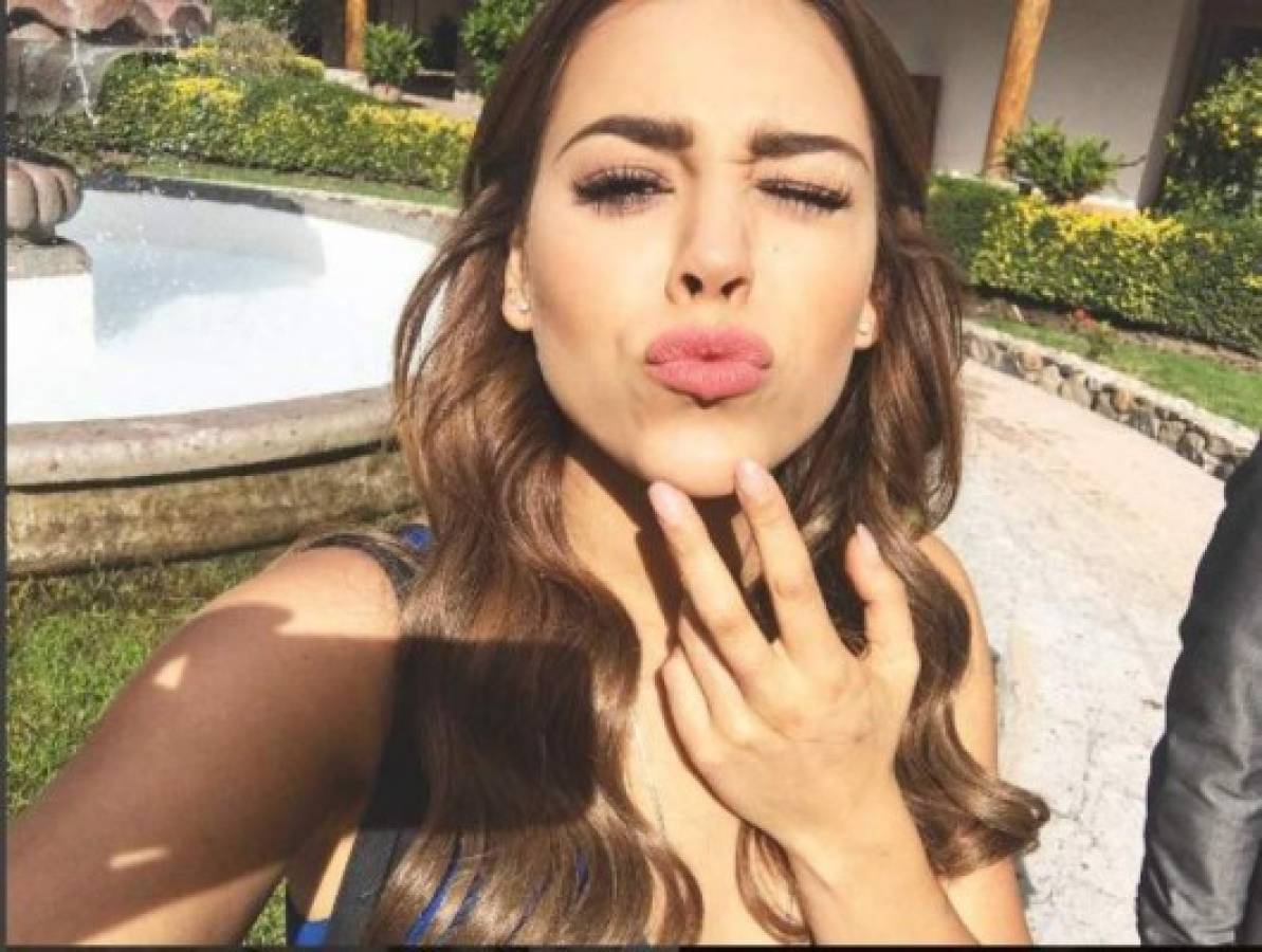 Danna Paola hace arder Instagram con sensual y provocativo escote