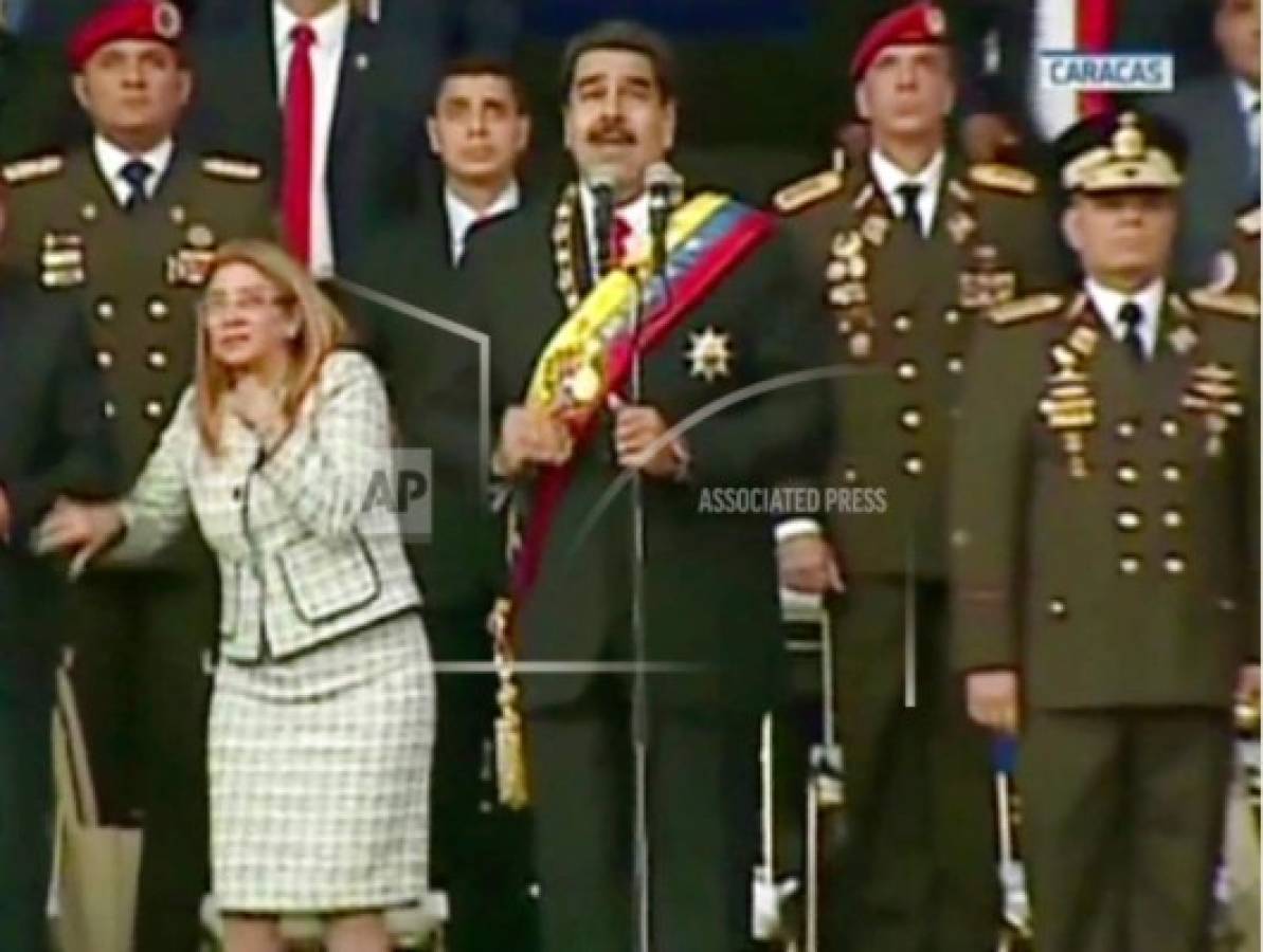 Testigos vieron un dron en presunto atentado contra Nicolás Maduro