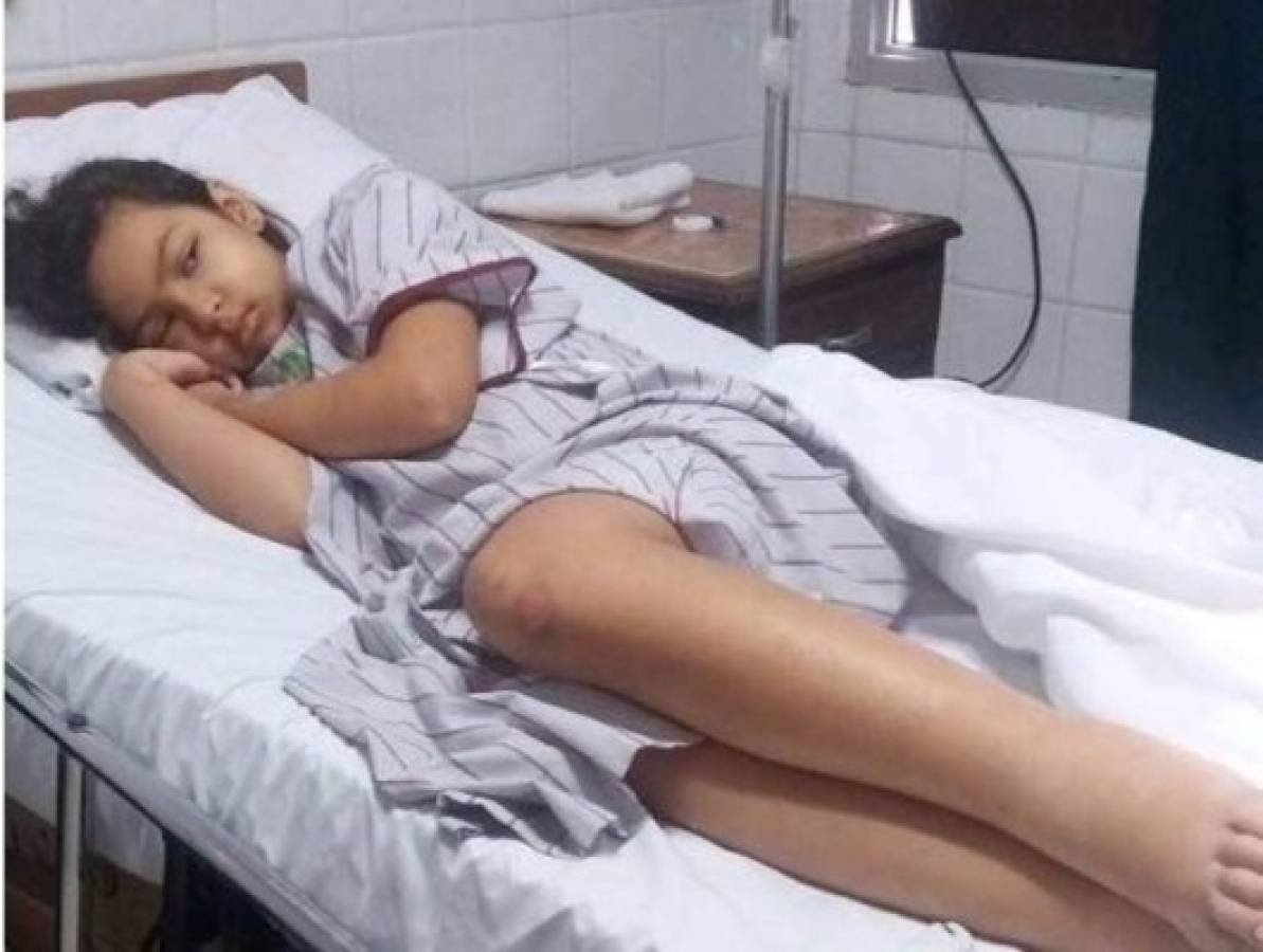 Hondureños piden ayuda para pagar hospitalización de su hija en EEUU