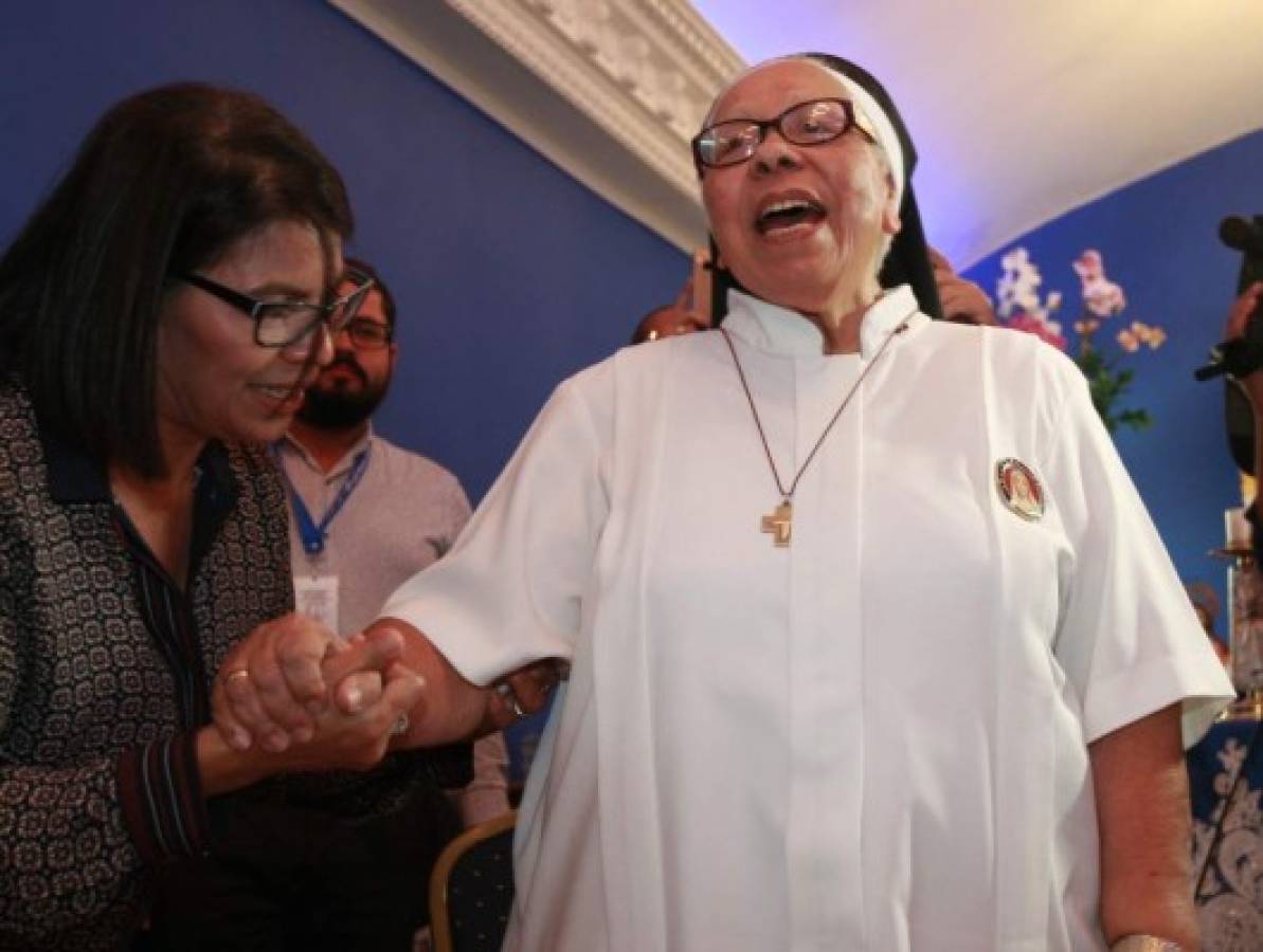 Sor María Rosa :'Mi loquera es amar y servir a los necesitados”