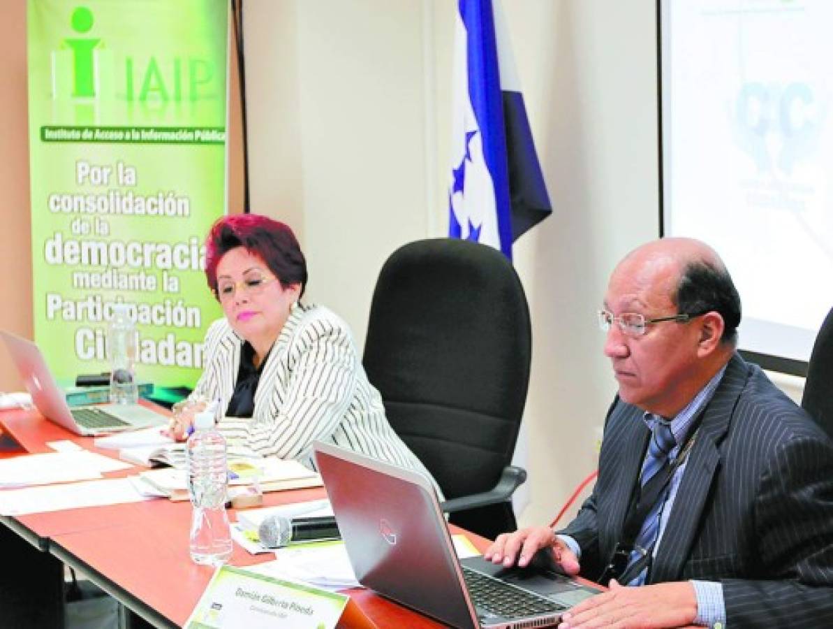 Honduras: IAIP 'ordena” al Congreso Nacional reformar 'ley de secretos'