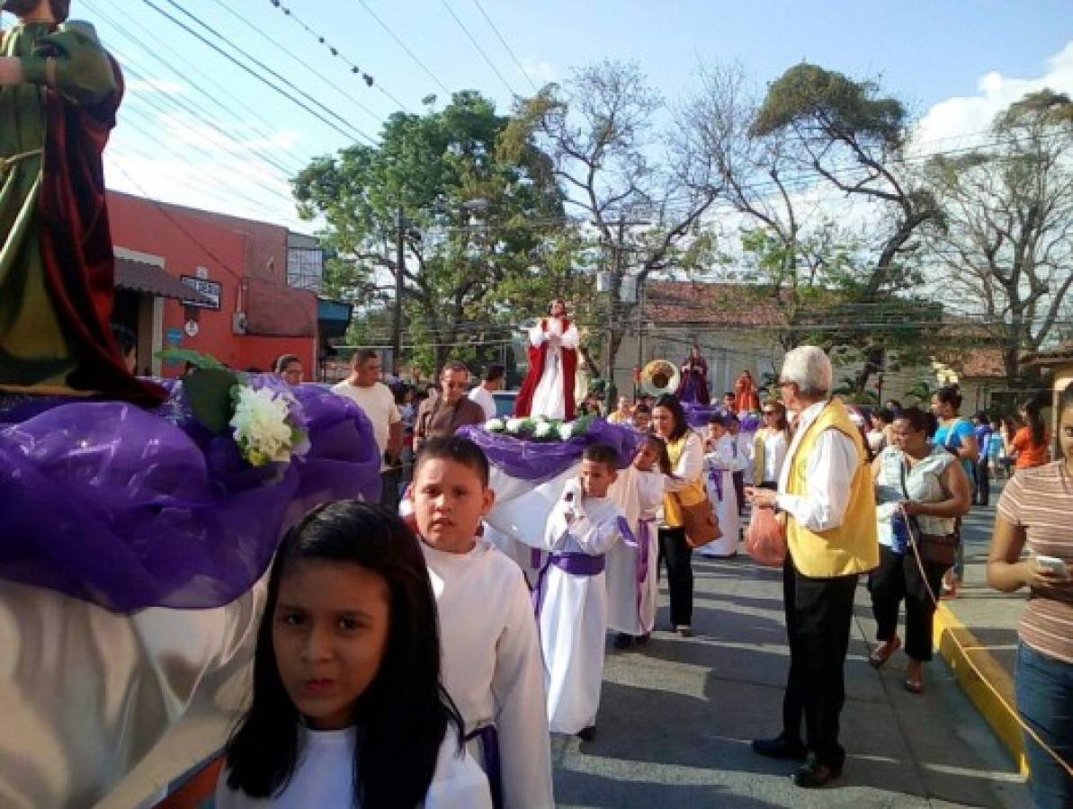 Honduras: Comayagua revive el fervor religioso en Semana Santa