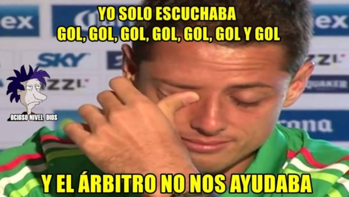 Los ocurrentes memes del partido Honduras contra México