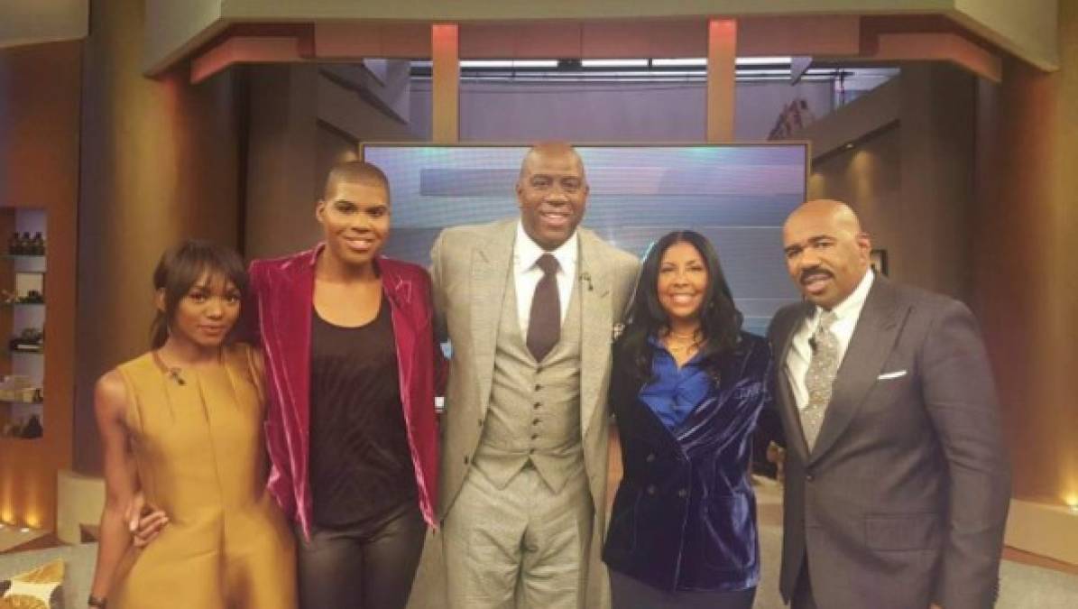 ¡Salió del clóset! Así se ve vestido de mujer Earvin III, el hijo de la leyenda de los Lakers, Magic Johnson