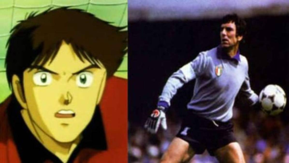 FOTOS: Los futbolistas reales que aparecieron en la serie animada Super Campeones