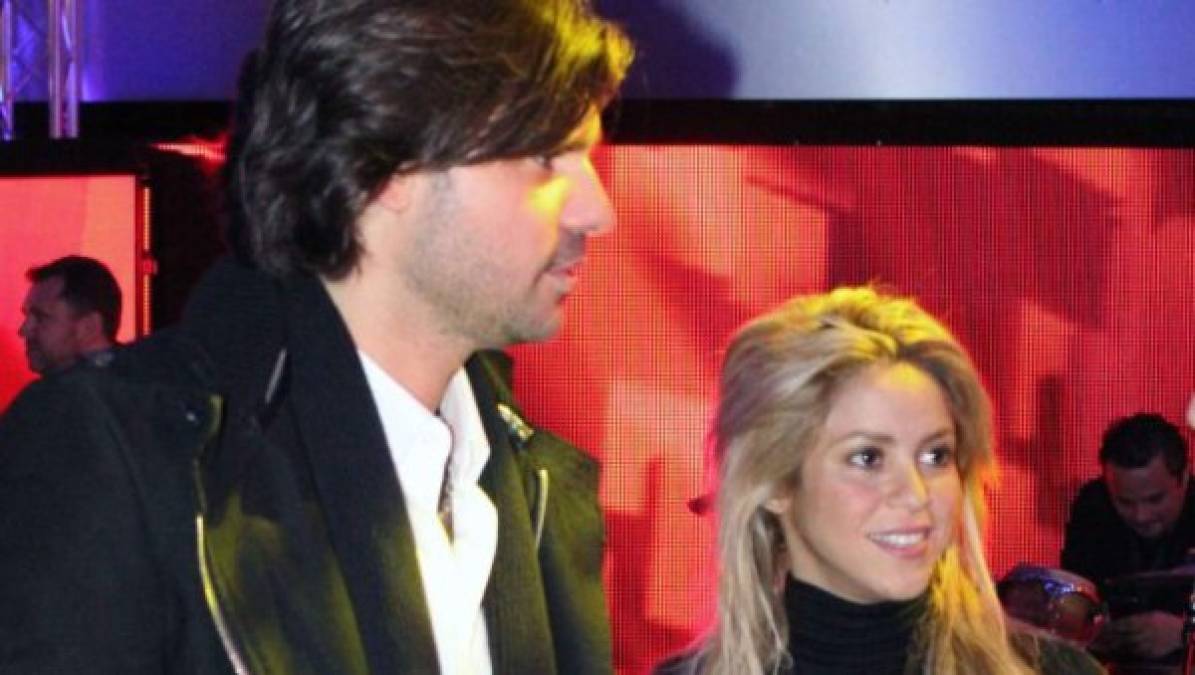 Novios: Ellos fueron los amores de Shakira antes de que Piqué le robara el corazón