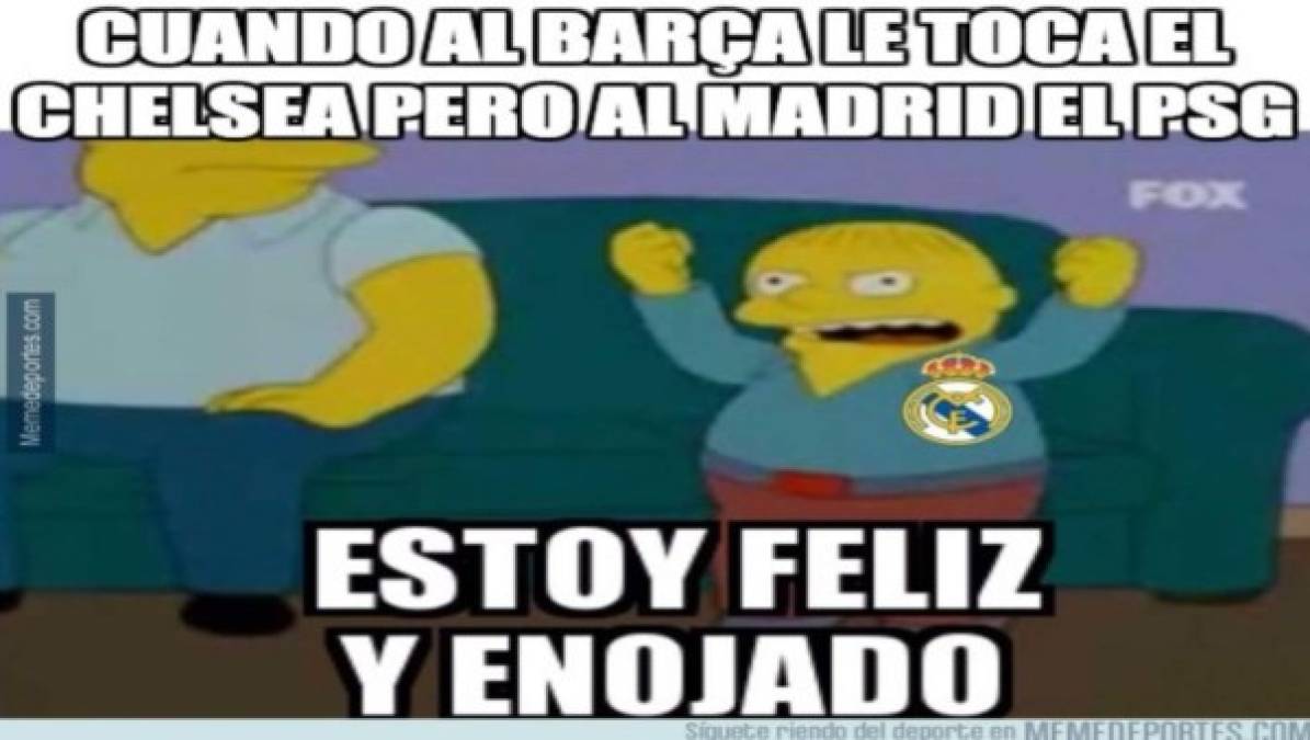 ¡MEMES! A reír con las ocurrentes imágenes que nos dejó el sorteo de Champions League