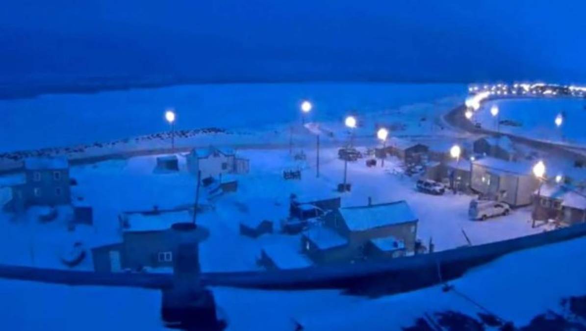 FOTOS: Así luce la ciudad de Alaska que no verá el sol hasta 2020