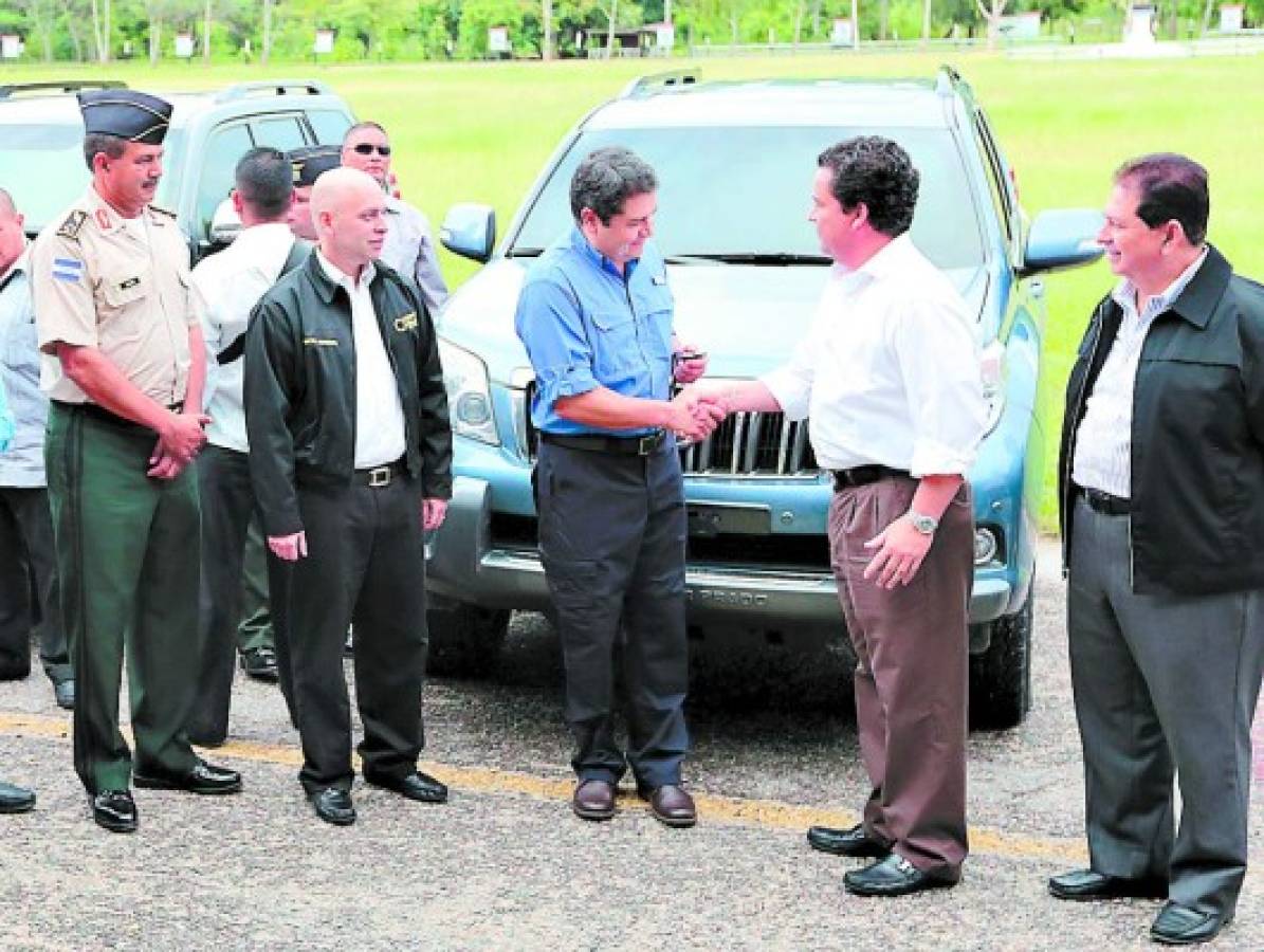 Honduras: Ministerio Público recibe 42 vehículos