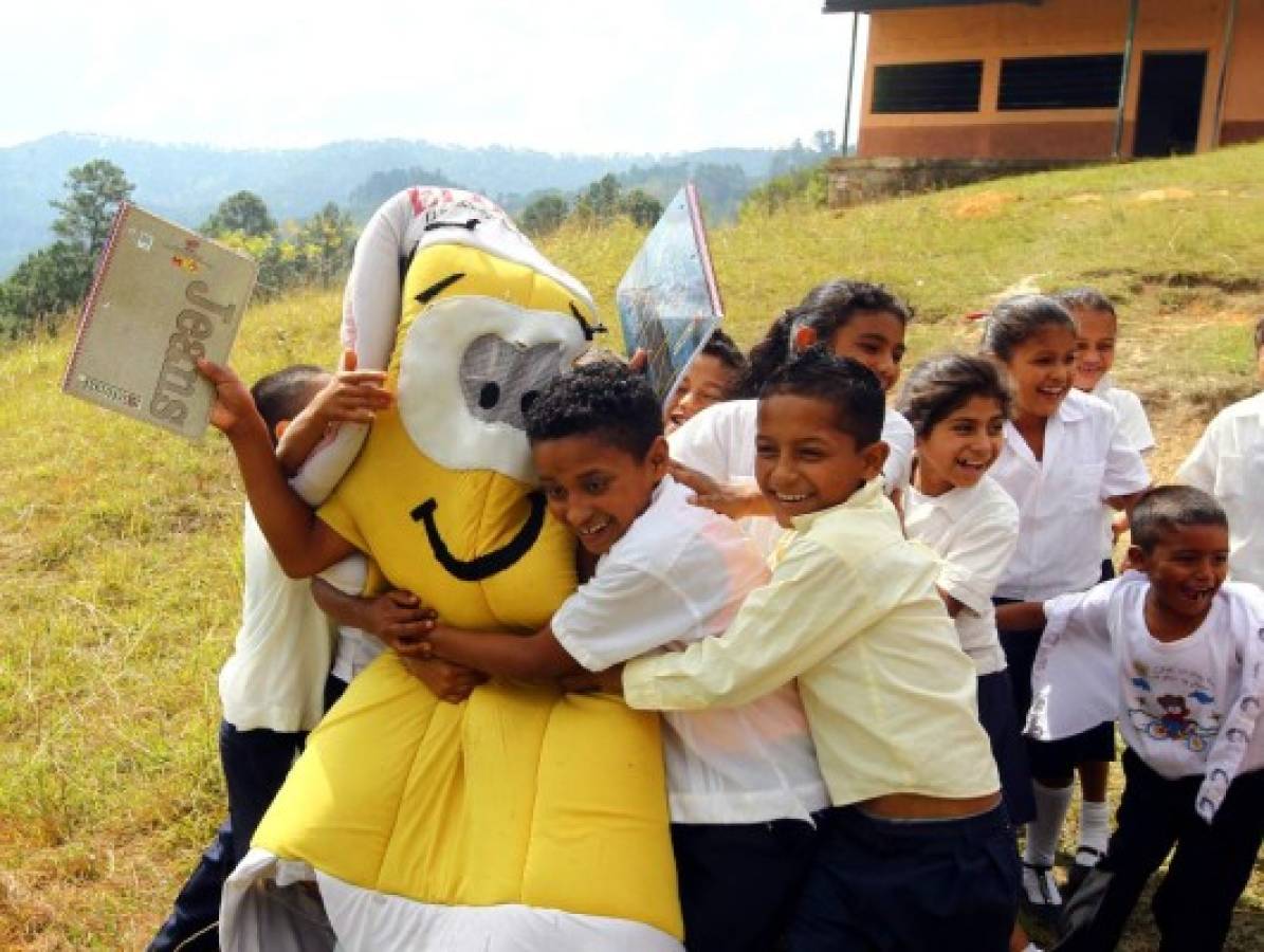 Huella de esperanza en Guachipilín, Cedros