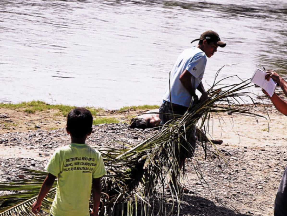 Encuentran otro cuerpo en el río Chamelecón