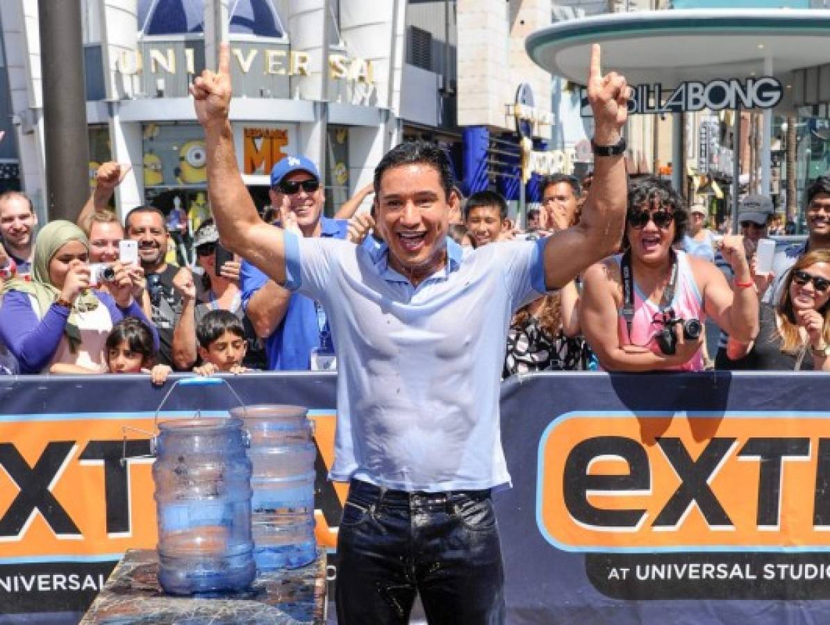 Ice Bucket Challenge, la sensación de los famosos