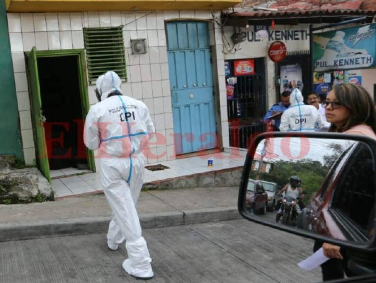 Semidecapitado estaba joven hallado sin vida en su apartamento en Tegucigalpa