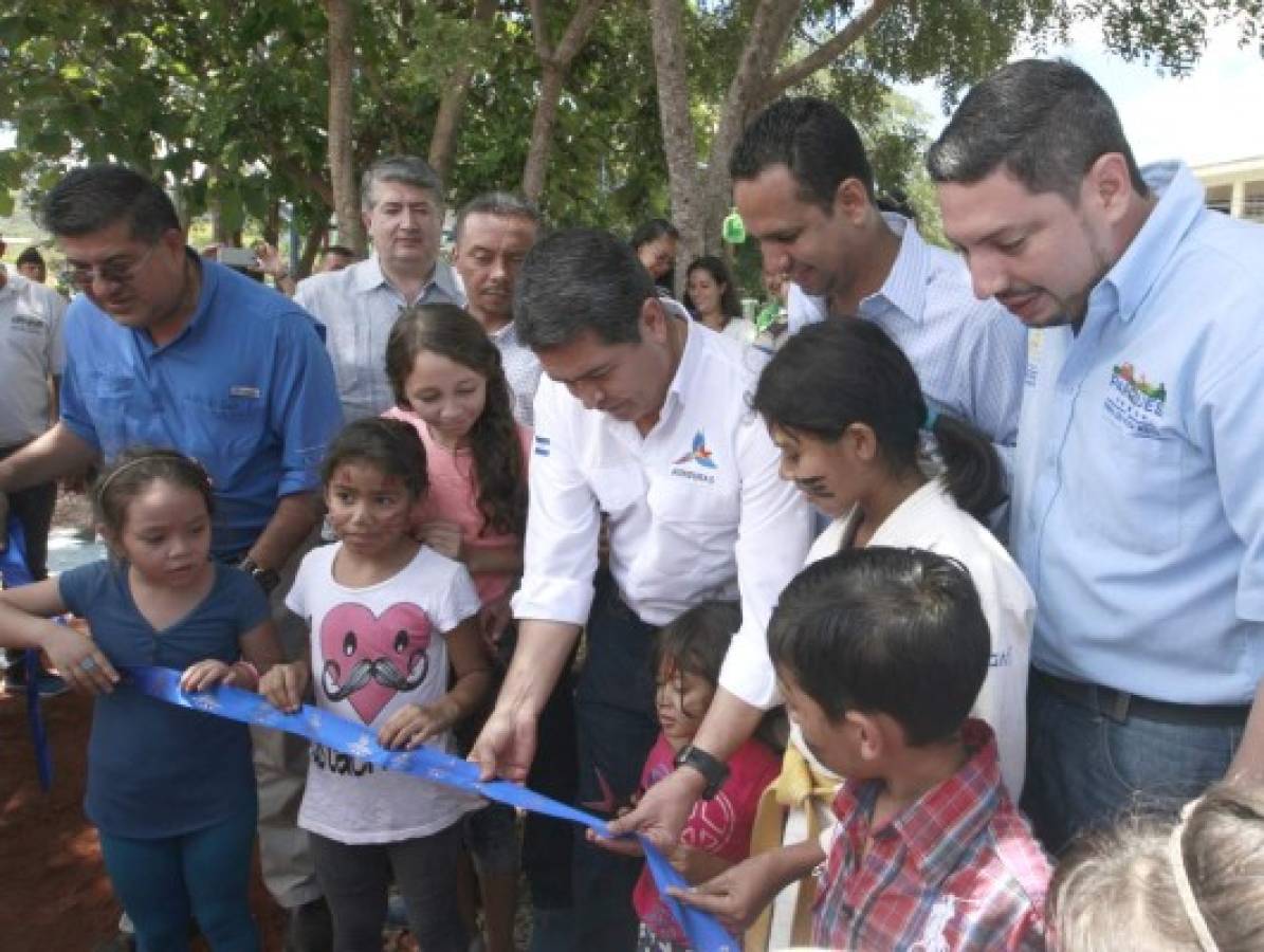 Inauguran parque en la colonia San Miguel y harán ocho más en la capital