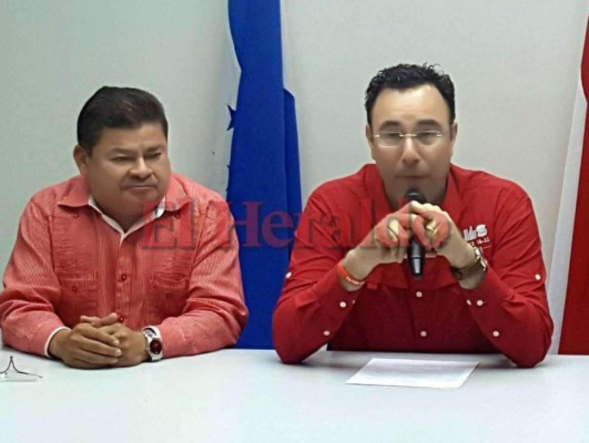 Candidato presidencial Luis Zelaya denuncia adquisición de granadas de humo por parte del gobierno