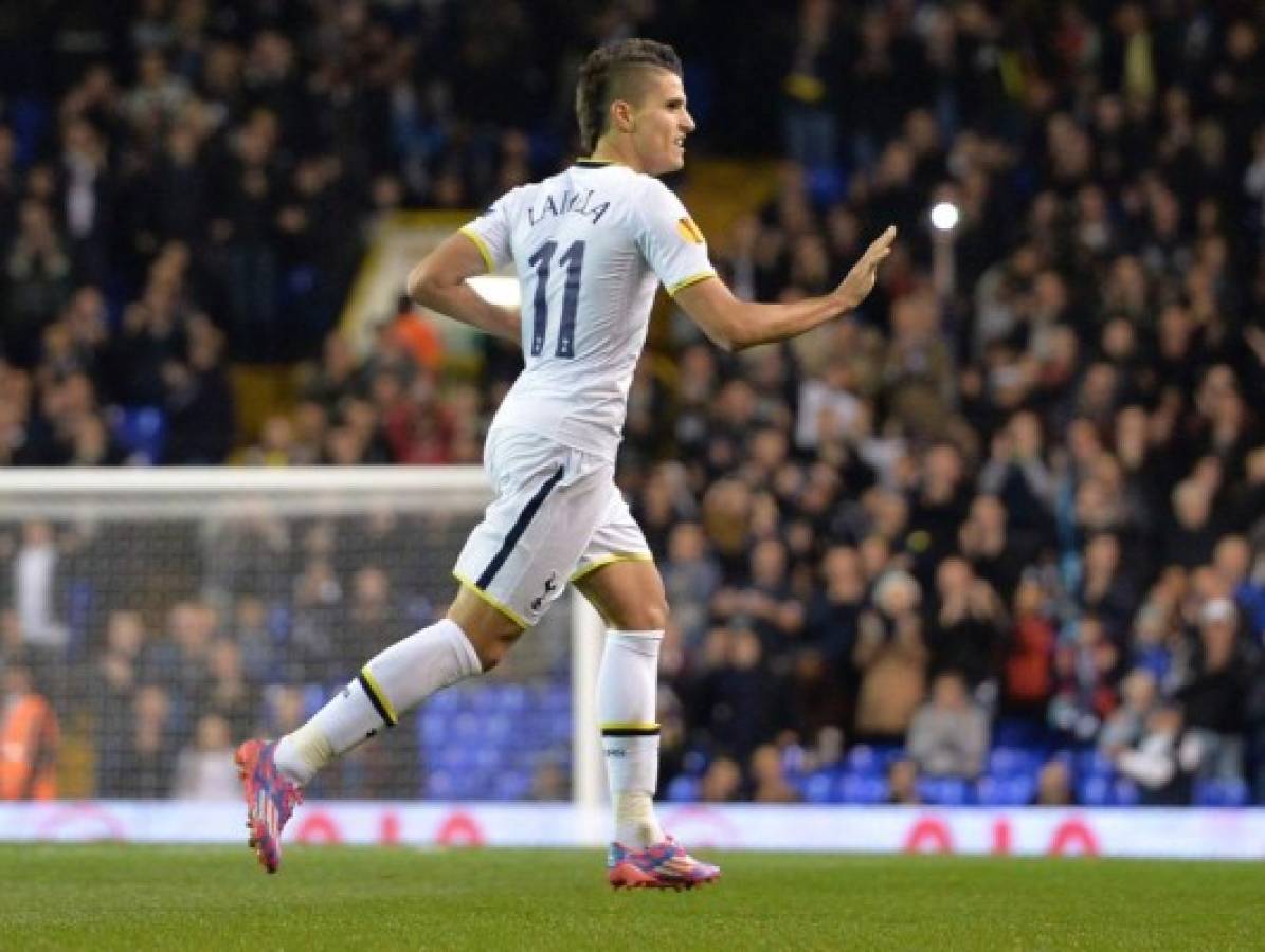 VIDEO: El golazo de rabona de Érik Lamela