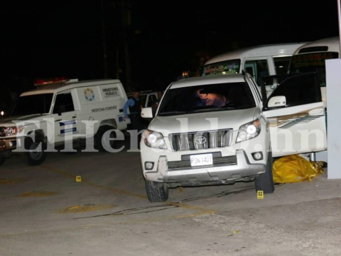 Honduras: Asesinan a empresario de transporte en el bulevar del norte de la capital