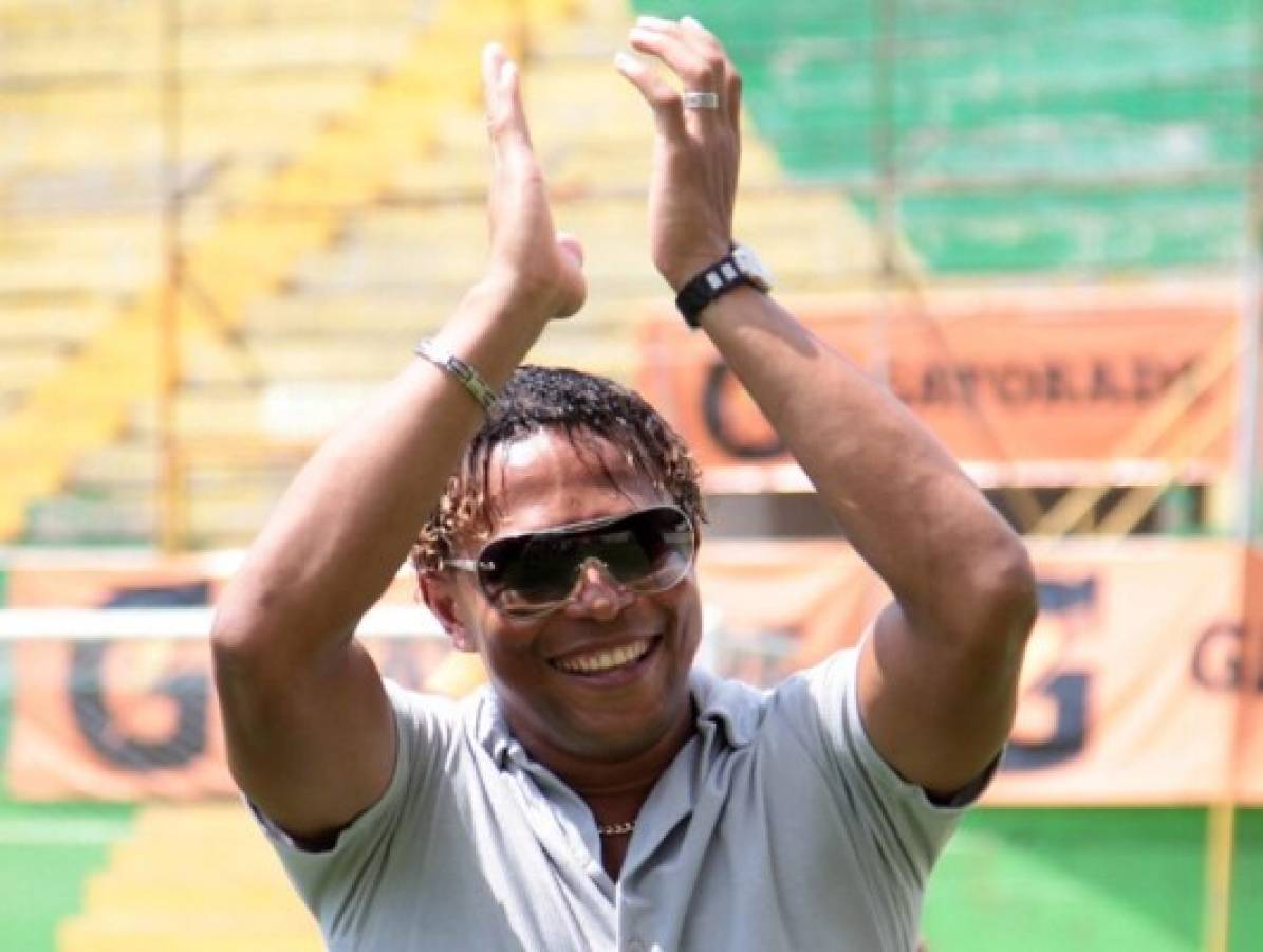 Carlos Pavón, asistente técnico de la sub-20 de Honduras