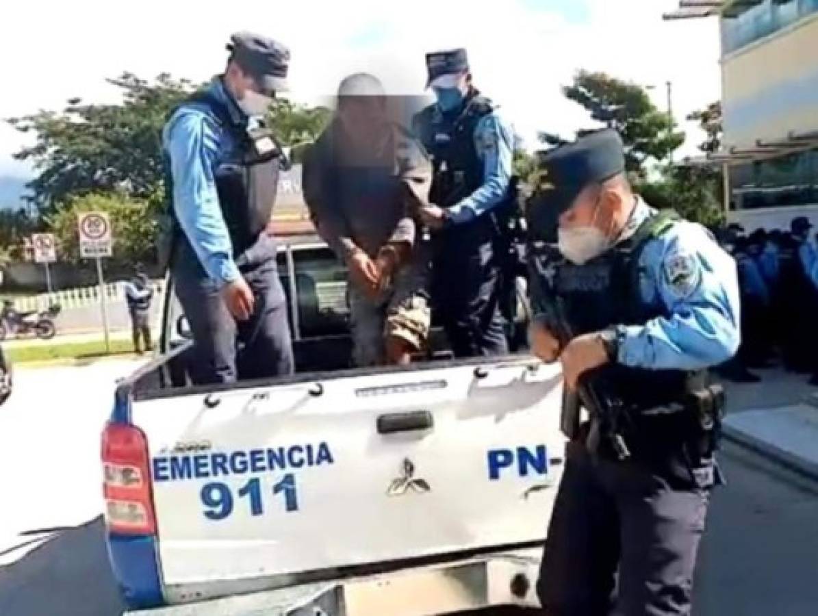 Capturan a uno de los ladrones más buscados en Comayagua
