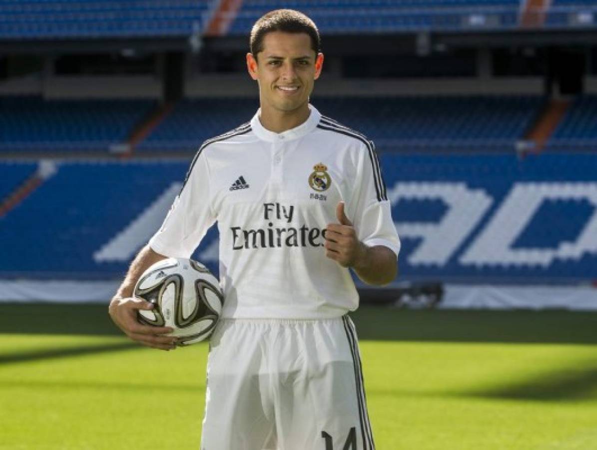 Chicharito: 'Vine a ayudar al Real Madrid'