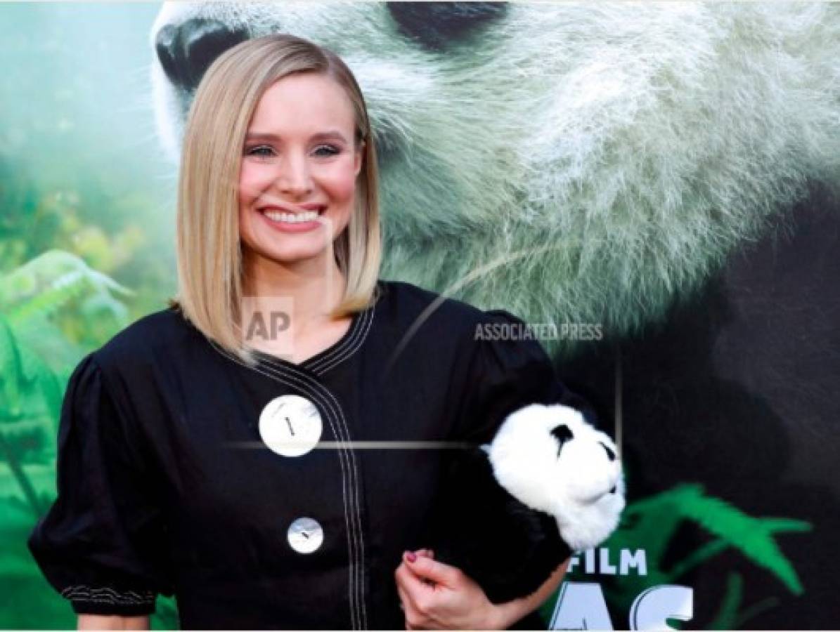 Kristen Bell narra tierno documental de IMAX 'Pandas”