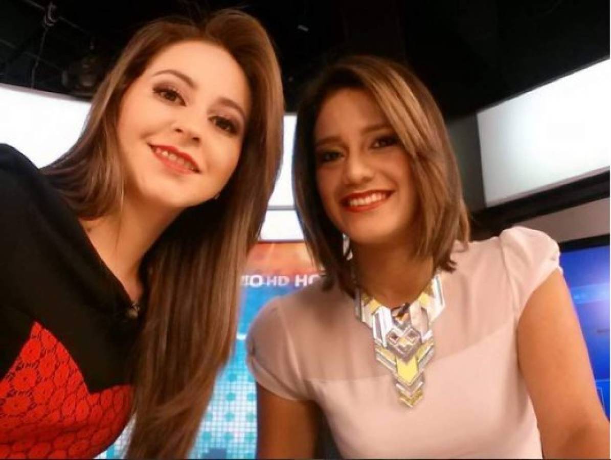 La hermosa presentadora hondureña del estado del tiempo, Rocío Hernández