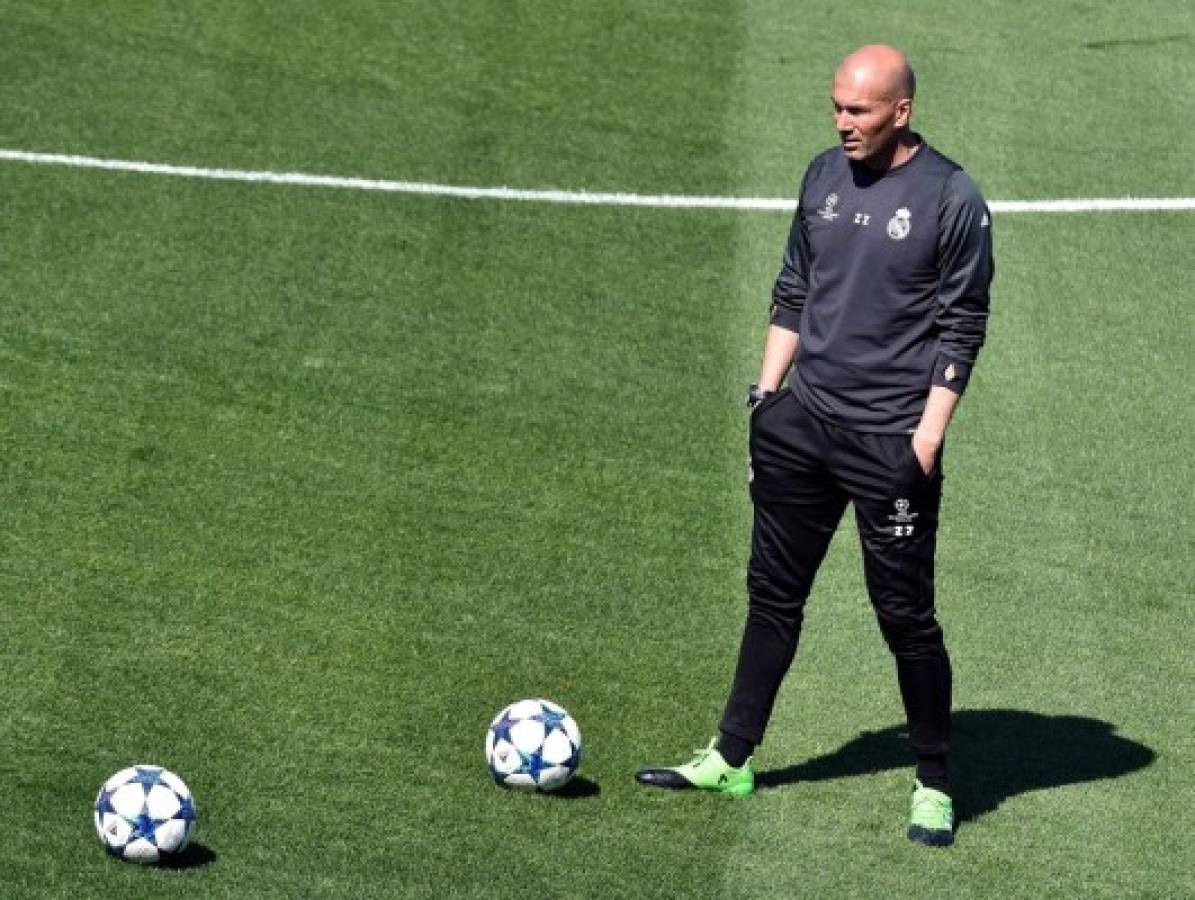 Zinedine Zidane: 'Tengo decidido el sustituto de Bale pero no lo voy a decir”
