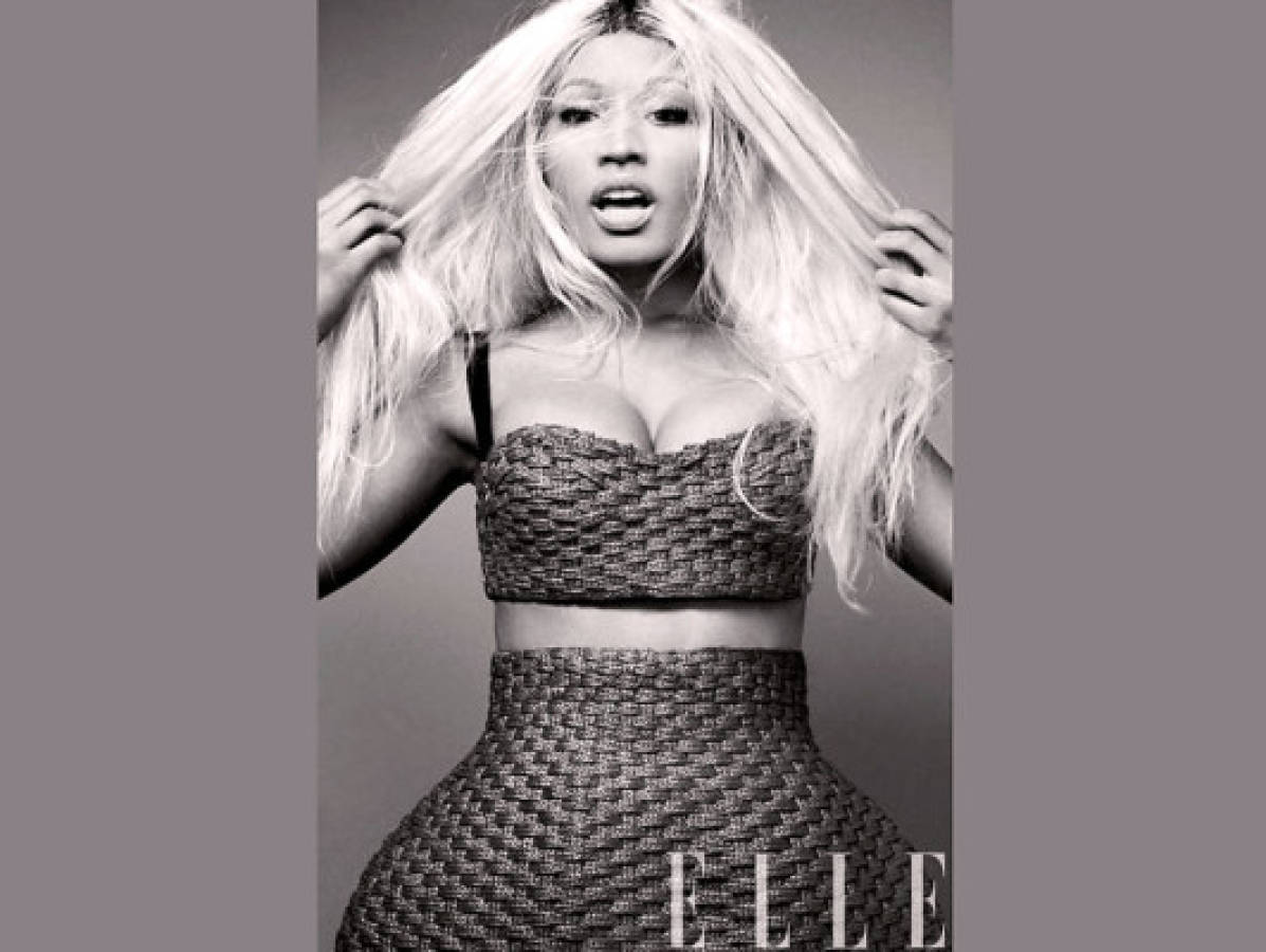 FOTOS: Nicki Minaj, más sensual que nunca en la revista Elle
