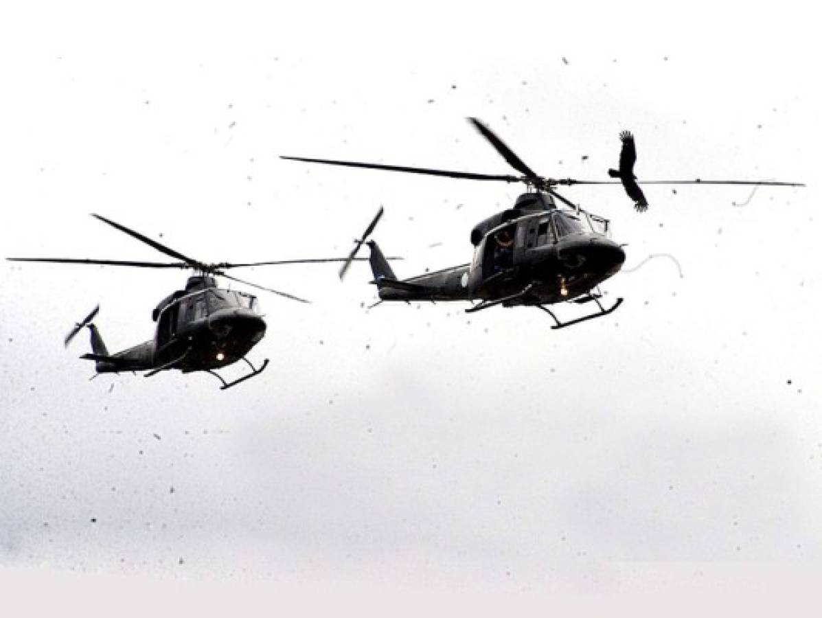 Taiwán donará helicópteros a Honduras
