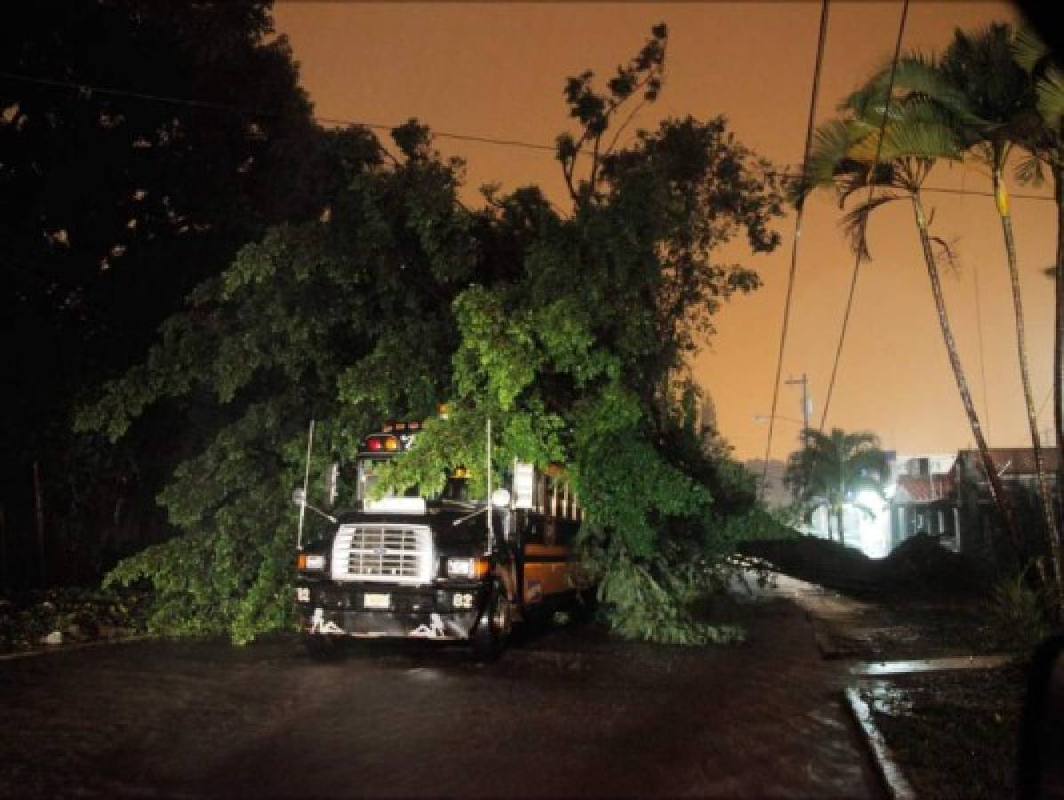 Alerta roja en la zona norte de Honduras