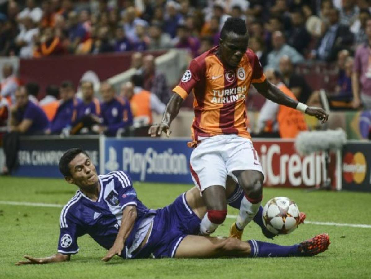 Galatasaray le roba el triunfo al Anderlecht de Andy Nájar